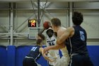 MBBall vs RWU  Wheaton College Men's Basketball vs Roger Williams University.  - Photo By: KEITH NORDSTROM : Wheaton, basketball